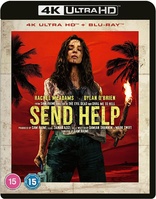 Send Help 4K (Blu-ray Movie)