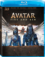 Avatar: Fire and Ash 3D (Blu-ray Movie)