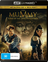 The Mummy: Tomb of the Dragon Emperor 4K (Blu-ray Movie)