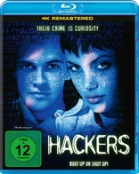 Hackers (Blu-ray Movie)