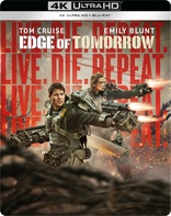 Edge of Tomorrow 4K (Blu-ray Movie)