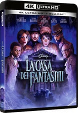 Haunted Mansion 4K (Blu-ray Movie)