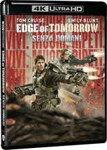 Edge of Tomorrow 4K (Blu-ray Movie)