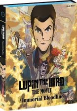 Lupin the 3rd: The Movie ─ The Immortal Bloodline (Blu-ray Movie)