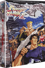 Street Fighter II V - Serie completa (Blu-ray Movie)