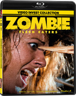Zombie Flesh Eaters (Blu-ray Movie)