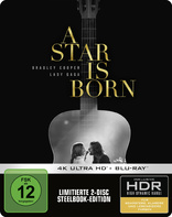A Star Is Born 4K (Blu-ray Movie)