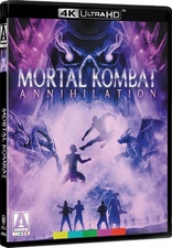 Mortal Kombat: Annihilation 4K (Blu-ray Movie)