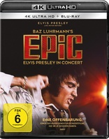EPiC: Elvis Presley in Concert 4K (Blu-ray Movie), temporary cover art