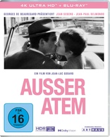 Au�er Atem 4K (Blu-ray Movie)