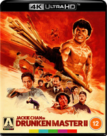 Drunken Master II 4K (Blu-ray Movie)