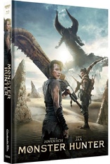 Monster Hunter 4K + 3D (Blu-ray Movie)