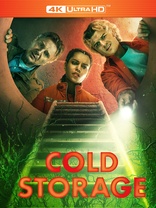 Cold Storage 4K (Blu-ray Movie)