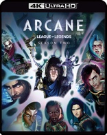 Arcane: League of Legends Season Two 4K (Blu-ray Movie)