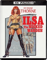 Ilsa, The Wicked Warden 4K (Blu-ray Movie)