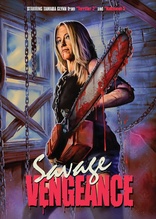 Savage Vengeance (Blu-ray Movie), temporary cover art