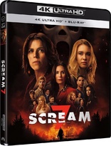 Scream 7 4K (Blu-ray Movie)
