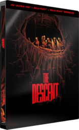 The Descent 4K (Blu-ray Movie)