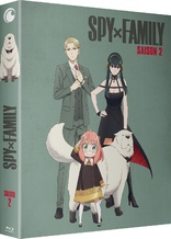 Spy x Family - Saison 2 (Blu-ray Movie)