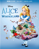 Alice in Wonderland 4K (Blu-ray Movie)