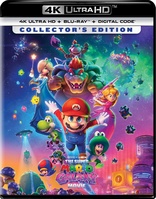 The Super Mario Galaxy Movie 4K (Blu-ray Movie)