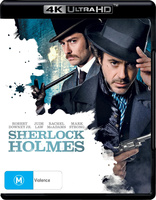 Sherlock Holmes 4K (Blu-ray Movie)
