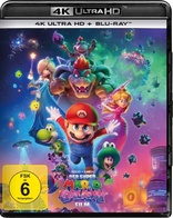The Super Mario Galaxy Movie 4K (Blu-ray Movie)
