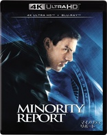 Minority Report 4K (Blu-ray Movie)