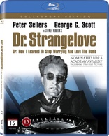 Dr. Strangelove or: How I Learned to Stop Worrying and Love the Bomb (Blu-ray Movie)