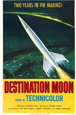 Destination Moon (Blu-ray Movie)