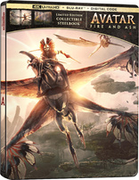 Avatar: Fire and Ash 4K (Blu-ray Movie)