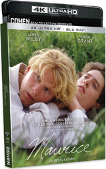 Maurice 4K (Blu-ray Movie)