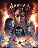Avatar: Fire and Ash (Blu-ray Movie)