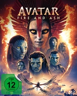 Avatar: Fire and Ash (Blu-ray Movie)