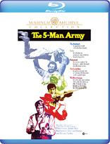 The 5-Man Army (Blu-ray Movie)