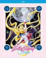 Sailor Moon Crystal: Seasons 1-3 Collection (Blu-ray Movie)