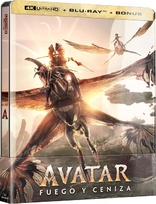 Avatar: Fire and Ash 4K (Blu-ray Movie)