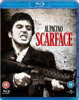 Scarface (Blu-ray Movie), temporary cover art