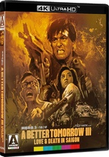 A Better Tomorrow III: Love and Death in Saigon 4K (Blu-ray Movie)