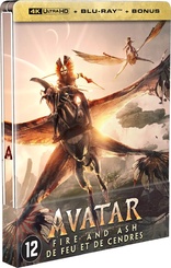 Avatar: Fire and Ash 4K (Blu-ray Movie)