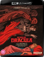 Scars of Dracula 4K (Blu-ray Movie)