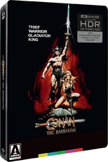 Conan the Barbarian 4K (Blu-ray Movie)