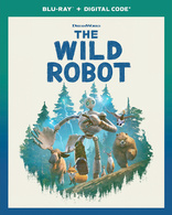 The Wild Robot (Blu-ray Movie)