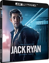 Tom Clancy's Jack Ryan: Season Three 4K (Blu-ray Movie)