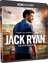 Tom Clancy's Jack Ryan: Season Two 4K (Blu-ray Movie)