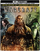 Warcraft 4K (Blu-ray Movie)
