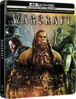 Warcraft 4K (Blu-ray Movie)
