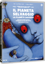 Il Pianeta Selvaggio 4K (Blu-ray Movie)