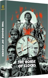 The House of Clocks / Hard Box Cover B (Blu-ray Movie)