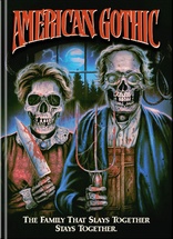 American Gothic / Cover B / Limited Edition (Blu-ray Movie)